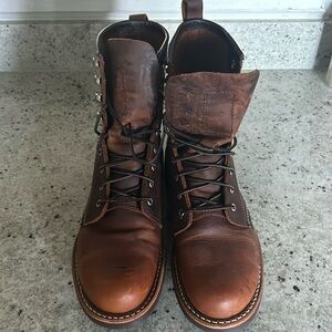 Red Wing Leather Boots- worn once!